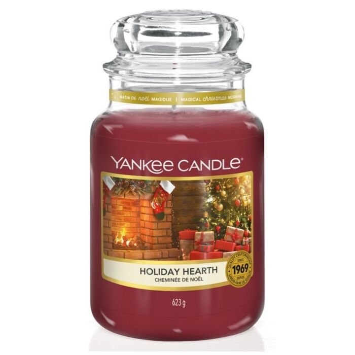 Yankee Candle Holiday Hearth - Large Jar